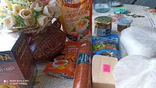 49.Вареники с сырой картошкой/ Закупка продуктов/Колбаса из свиной рульки.