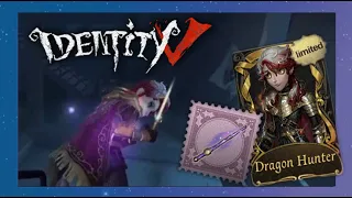 Composer - Dragon Hunter S Skin with A Condurctor Baton Accessories Gameplay IDENTITY V