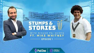 Stumps and Stories - ft Mike Whitney, Australia | Stories from 1992 World Cup & Bowling to Tendulkar