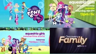 EQUESTRIA GIRLS ALL PROMOS (EQUESTRIA GIRLS 1--ROLLERCOASTER OF FRIENDSHIP)