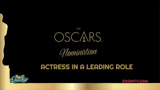 Oscar Nominations for best actress in a leading role | Bolly Quickie