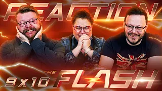 The Flash 9x10 REACTION!! "A New World, Part One: Reunions"