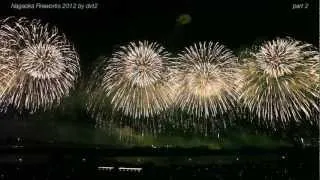 Nagaoka Fireworks 2012 長岡大花火大会 Part 2