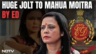 Mahua Moitra Latest News | Enforcement Directorate Files Money Laundering Case Against Mahua Moitra