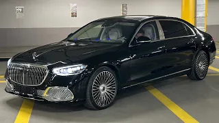 НЕВЕРОЯТНЫЙ MAYBACH S680 V12 из ГЕРМАНИИ!