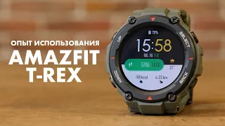 Опыт использования Amazfit T Rex. Смарт часы или Фитнес часы?