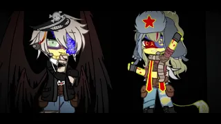 Just the two if us. ||Countryhumans|| Gacha|| ft: East & West Germany