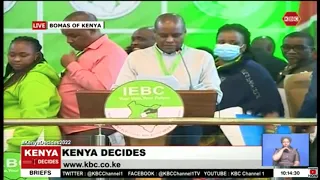 Presidential Results : Kisumu West Constituency