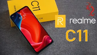 ВЗРОСЛЫЙ обзор REALME C11