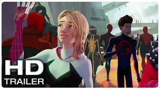 SPIDER MAN ACROSS THE SPIDER VERSE "Miles And Gwen Date Night In Spider Society" Trailer (NEW 2023)