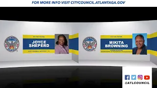 #Atlanta City Council #City Utilities Committee Meeting: August 10, 2021 #atlpol