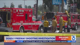 1 dead after possible road-rage shooting in Venice