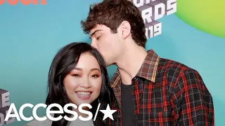 Noah Centineo & Lana Condor's Cutest Moments Together! | Access