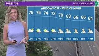 Cleveland weather: Mid-week cool down ahead in Northeast Ohio