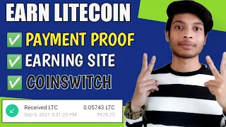 Free Litecoin Mining Site 2021 | No Investment Earn Free Litecoin | Best Litecoin Earning Site