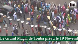 Declaration khalifGneral des Mourides portant sur le Magal de Touba Edition 2016