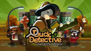 Duck Detective: The Secret Salami Announcement Trailer | Wholesome Snack 2023