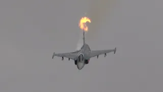 RIAT 2023 - Czech air force impressive JAS39 Gripen display - Saturday 15/7/23 4K