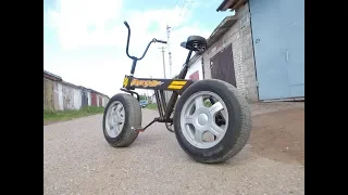 Крутой Super BIKE!.  Самодельный велосипед.