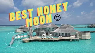 MOST LUXURIOUS HONEY MOON IN MALDIVES | Soneva Jani Overwater Villa