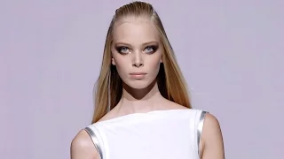 Tanya Dziahileva Runway Throwback