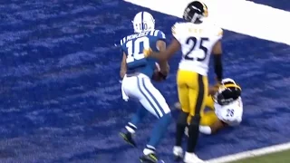 Scott Tolzien Connects With Donte Moncrief For 5 Yard Touchdown || Week 12 Colts vs Steelers