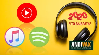 AVR 066 - Spotify VS Apple Music VS YouTube Music ДЛЯ ВДОХНОВЕНИЯ