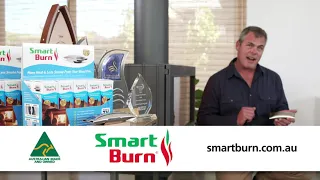 SmartBurn - More Heat and Less Smoke from your wood fire.