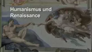 Unterrichtsmaterial: Humanismus und Renaissance - Film für den Geschichtsunterricht