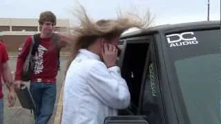 MASSIVE HAIRTRICK/SCARE WITH THE JEEP 4 XL 15'S