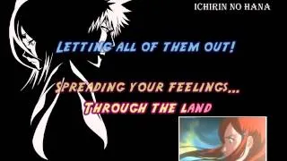 Bleach - Ichirin no Hana English [Karaoke/Instrumental]