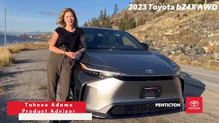 The All-New, All-Electric Toyota bZ4X Review = Wowzers!