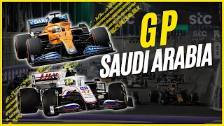 Top 5 things to watch for at the 2022 Saudi Arabian Grand Prix (Jeddah)