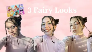 🧚🏻‍♂️✨3 Looks using Colourpop’s Winx Club palette ✨