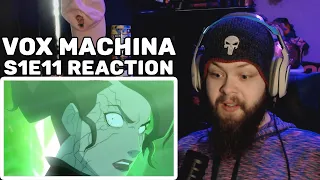 Vox Machina 1x11 Reaction!! "WHISPERS AT THE ZIGGURAT"