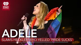 Adele Slams Heckler Who Yelled 'Pride Sucks' During Las Vegas Residency | Fast Facts