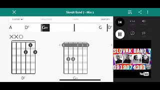 Slovak Band 7 - Mix 2 cover akordy