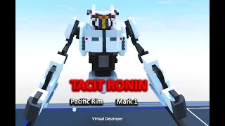 [Plane Crazy] Tacit Ronin Showcase 1