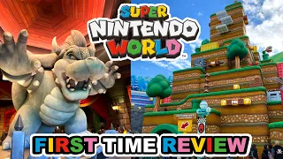 We Went to Super Nintendo World! Our Bizarre Experience at Universal Studios Hollywood March 2023