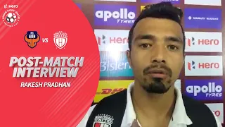 NorthEast United FC's Rakesh Pradhan Reviews FC Goa Clash | Hero ISL 2019-20