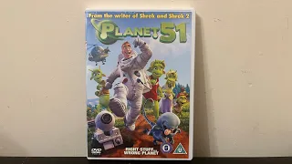 Planet 51 (UK) DVD Unboxing - TriStar Pictures