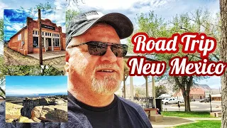 My Experience in Pie Town New Mexico | Sandstone Bluff Monument | Small Towns Datil and Magdalena