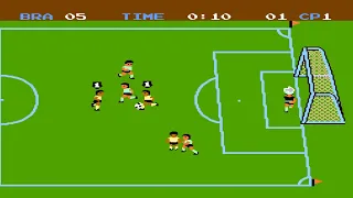 [타누사마][FC][NES] 사커 NES GAME SOCCER サッカ- (1985)