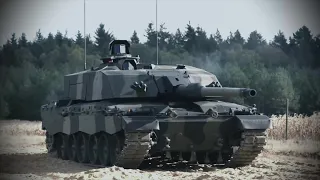 British Army - Challenger 3 Main Battle Tank Field Testing [2160p]