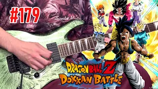 Dragon Ball Z Dokkan Battle Guitar Cover-INT (超知)LR Super Saiyan 4 Goku Standby Skill 【179】