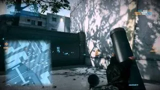 How to: mortar in Battlefield 3 HD