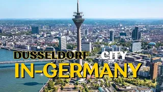 Dusseldorf Travel Guide 2023 | Best Places To Visit Dusseldorf In Germany | Walking tour HD Ultra ||