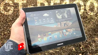 Samsung Galaxy Tab 2 10.1 - планшет моего детства