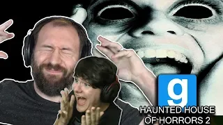 CROWBAR CURSES | GMod Horror Maps: Haunted House of Horrors Part 2