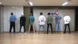 방탄소년단 BTS  '좋아요 Part 2' 안무연습 한국어 버전